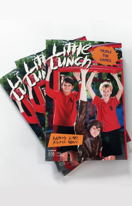Little Lunch: Triple The Games - Class Set of Books